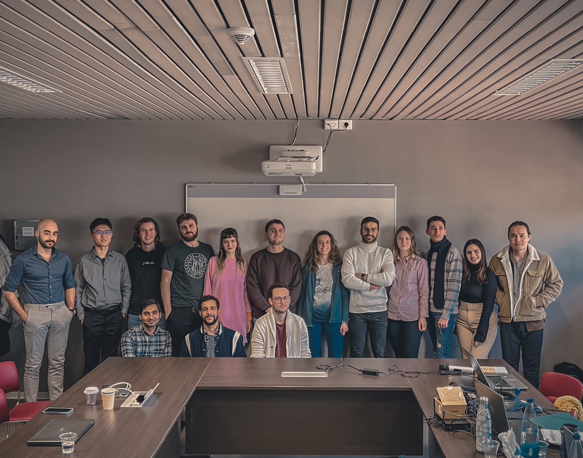 Last week, the E-MUSE Consortium meeting was held in Bologna. The 15 brilliant ESRs presented the progress of their research. Thanks to <a href="/DanielRemondin1/">Daniel Remondini</a> and <a href="/EGunibo/">enrico.giampieri</a> for the organisation of this event at the <a href="/Unibo/">Università di Bologna</a>! #ArtificialIntelligence #SystemsBiology #FoodBiology #MSCA 🧀