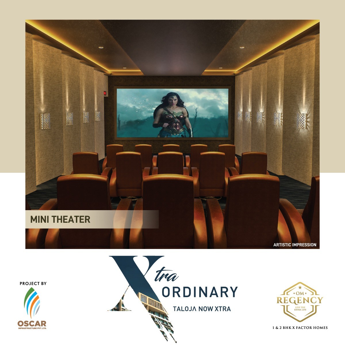 OmRegency's tweet image. World Cup fever on, nothing like watching a thrilling match together with friends.

Why watch it on a small screen when it can be life like experience on a big screen, 
exclusively for you and your guests?

Om Regency, Mini Theater for special screenings.

#OmRegency #MiniTheater