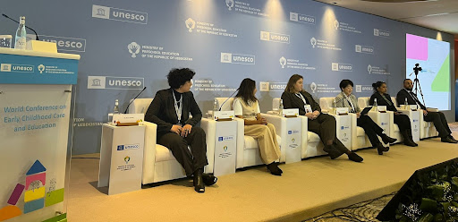 INEEtweets's tweet photo. [New Blog]  The INEE Early Childhood Development Working Group and partners hosted a session on nurturing care and early learning for all at the World Conference on Early Childhood Care and Education (#WCECCE). 

For key insights and learnings ➡️  https://t.co/RZ2I7FIXLD https://t.co/I55XLwAFyw
