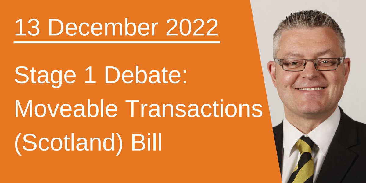 SP_DPLR's tweet photo. This afternoon our convener, @StuMcMillanSNP, will make an opening speech on behalf of the Committee on the Stage 1 Debate on the #MoveableTransactions (Scotland) Bill.

📺 Watch live from 2:45pm: https://t.co/WGKIqneVmf https://t.co/O7g23zUysF
