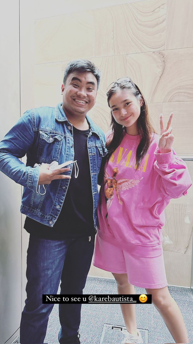 slaygirly_'s tweet photo. May rehearsal ata sila kahapon for Christmas Special 😍 

#KarinaBautista | @MissKareee https://t.co/iOzhZ7AyFo