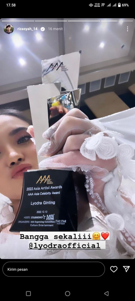 dcsetiaaa's tweet photo. Ly 🤍 congratulations😍😍 @imlyodra #LyodraInAAAJapan https://t.co/O7DtI9gYVr
