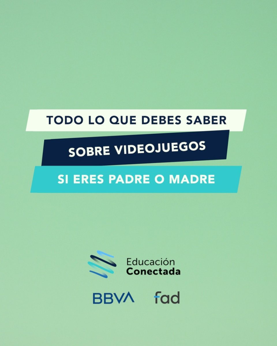 EduConectada's tweet image. 🙌¡Último #TutorialesEnFamilia!

Se acercan las #Navidades y en muchas cartas de regalos aparecerán videojuegos. 

¡Esto es todo lo que necesitas conocer para no perderte en este mundo estas fechas! 
➡ campusfad.org/educacion-cone…