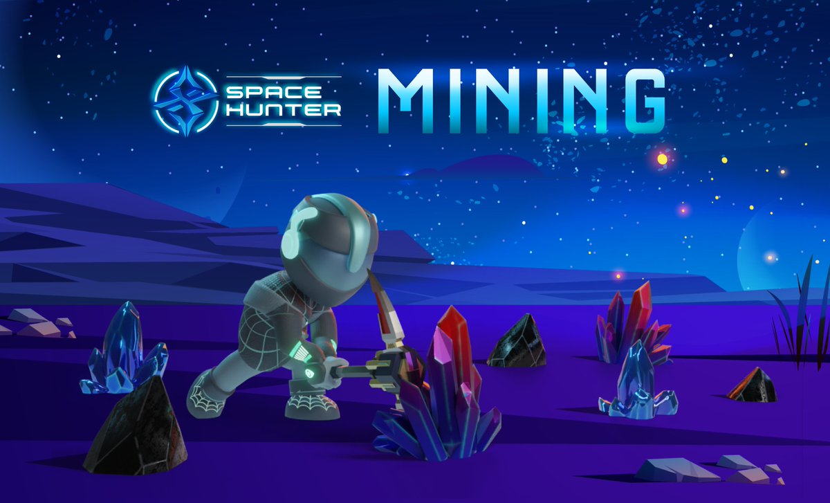 Space Hunter tweet media