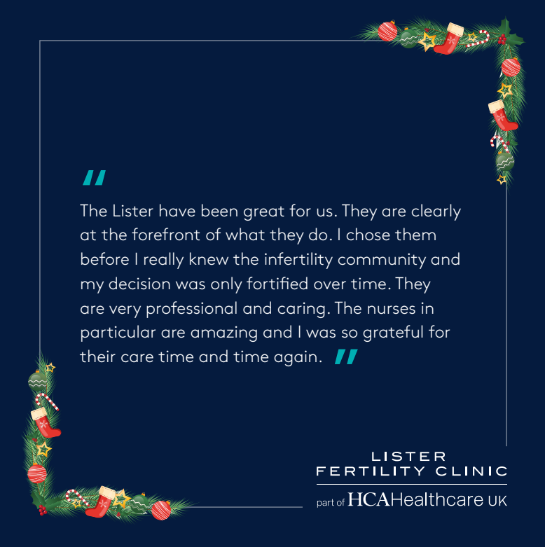 This festive season, we're looking back on the year. Here is a patient review from their time with us: