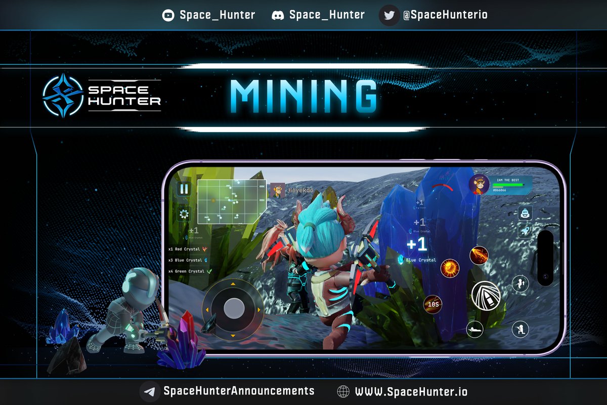 Space Hunter tweet media