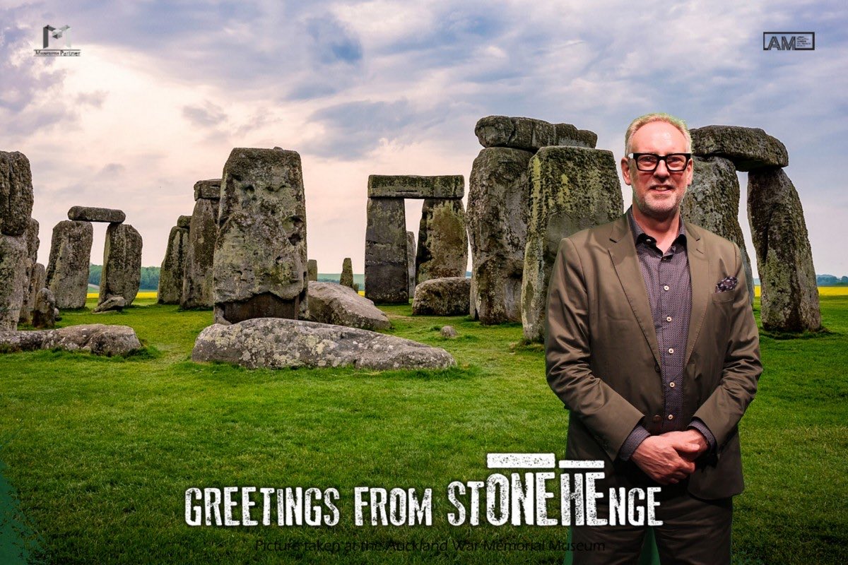 Excited to launch our new special exhibition Secrets of Stonehenge at Auckland Museum this week curated by the one and only Mike Parker Pearson