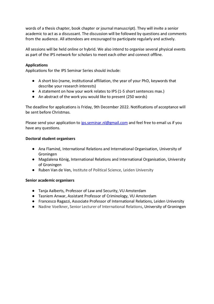 IPS Netherlands tweet media