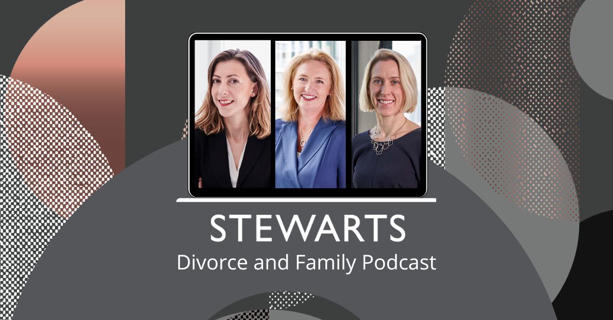 The latest episode of Season 2 of the Stewarts Divorce and Family Podcast considers the appeals process in family law. 
Listen here now: stewartslaw.com/news/podcast-a…
#podcast #FamilyLaw