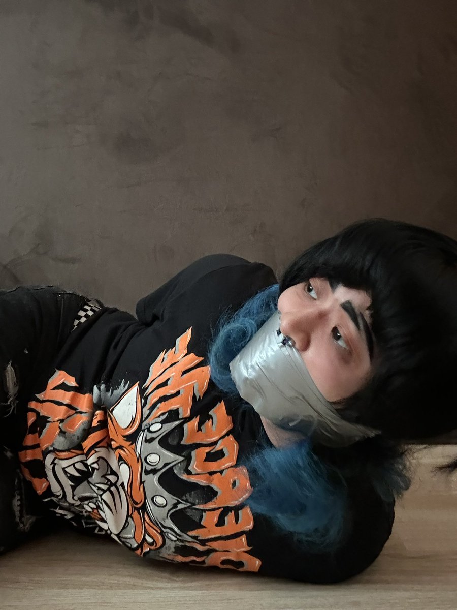 Taped Emo Boi tweet media