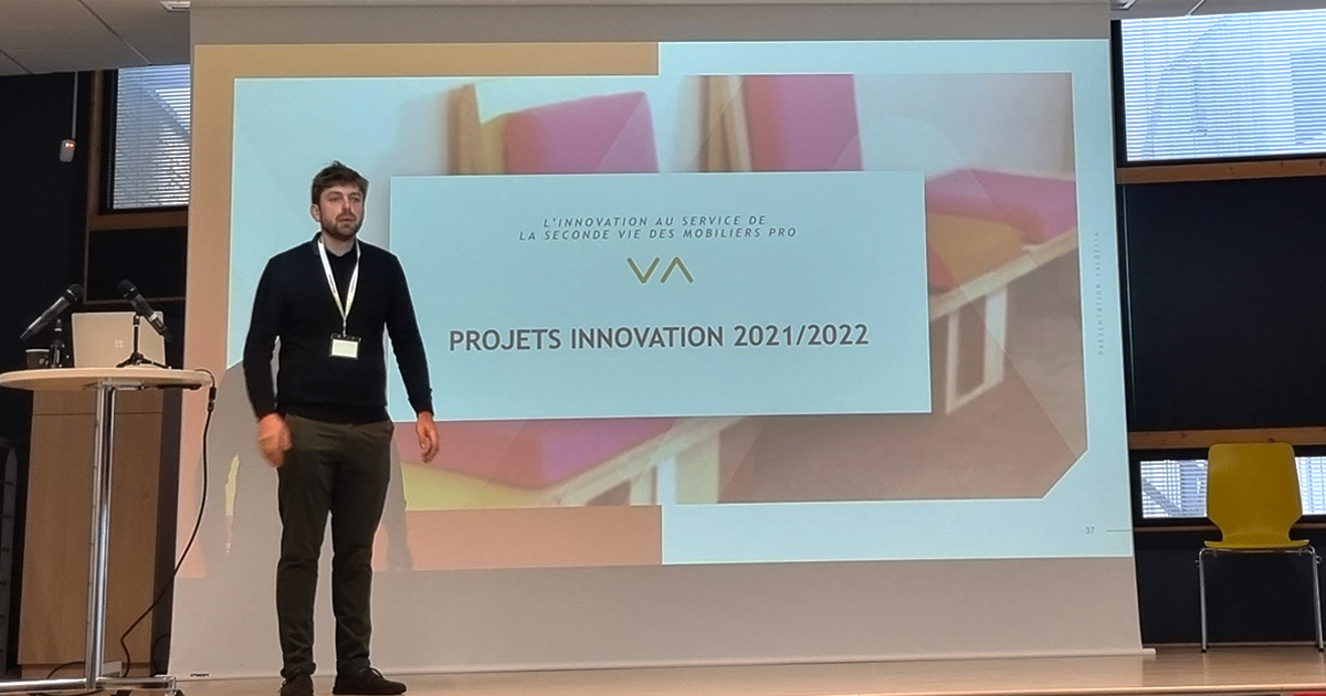 LoireEco's tweet image. Notre directeur : Gregory Soret a eu le plaisir de participer à la 8ème Journée des Secondes Vies organisée par @ValdeliaPro . Cette journée s’est déroulée le 29/11/2022 à Vaulx-en-Velin.