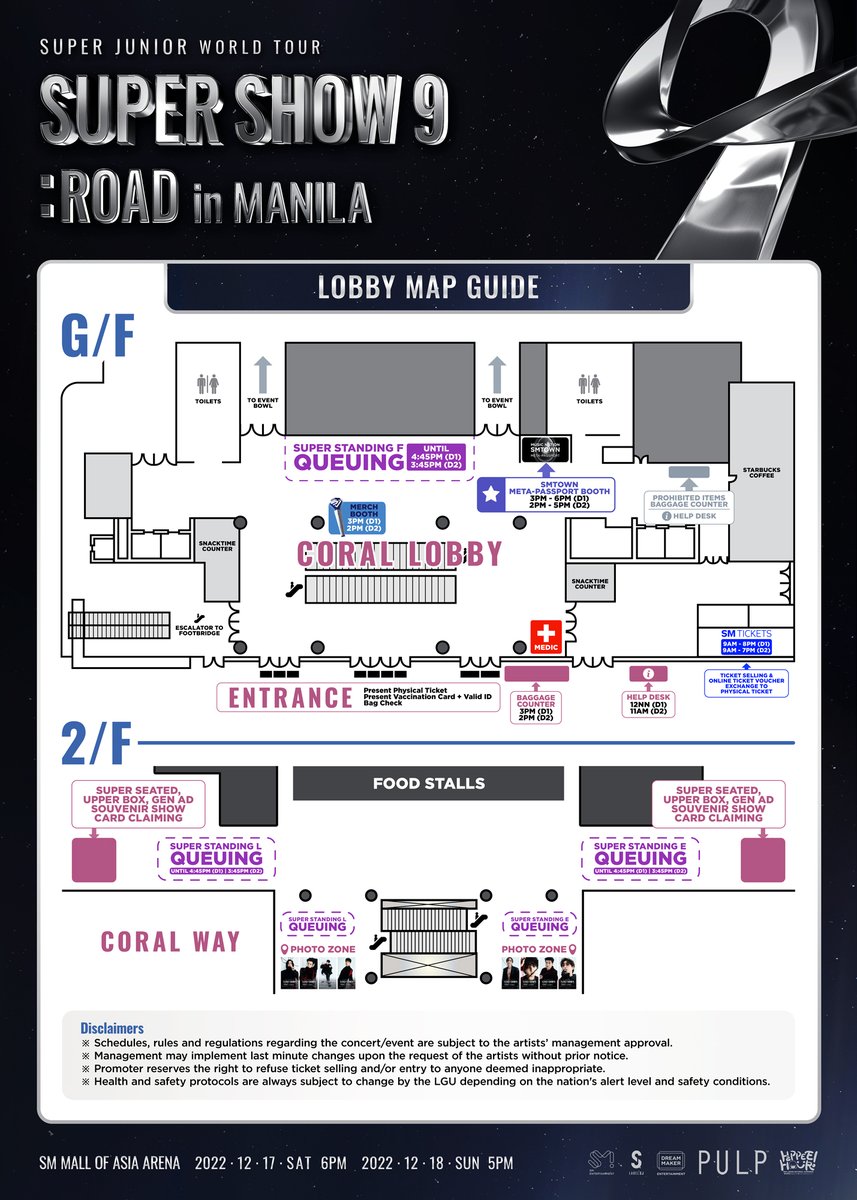 Our Sapphire Blue Ocean dreams are coming true once again 💙 To prepare for your #SS9inManila weekend, make sure to read and understand these guides so everyone can just have the time of your lives with <a href="/SJofficial/">SUPER JUNIOR</a>. You deserve this!