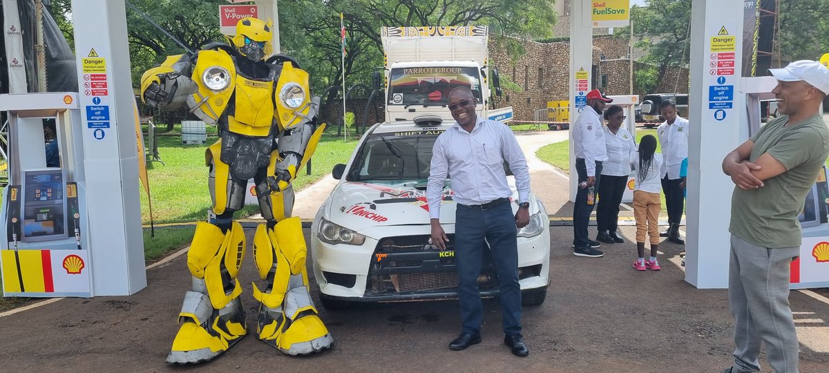 The #NairobiFestival is a vibe! Come get photos with <a href="/ericbengirally/">Eric Bengi</a>'s Mitsubishi Evo 10!

#NairobiFestival 
#WRCSAFARIRALLY