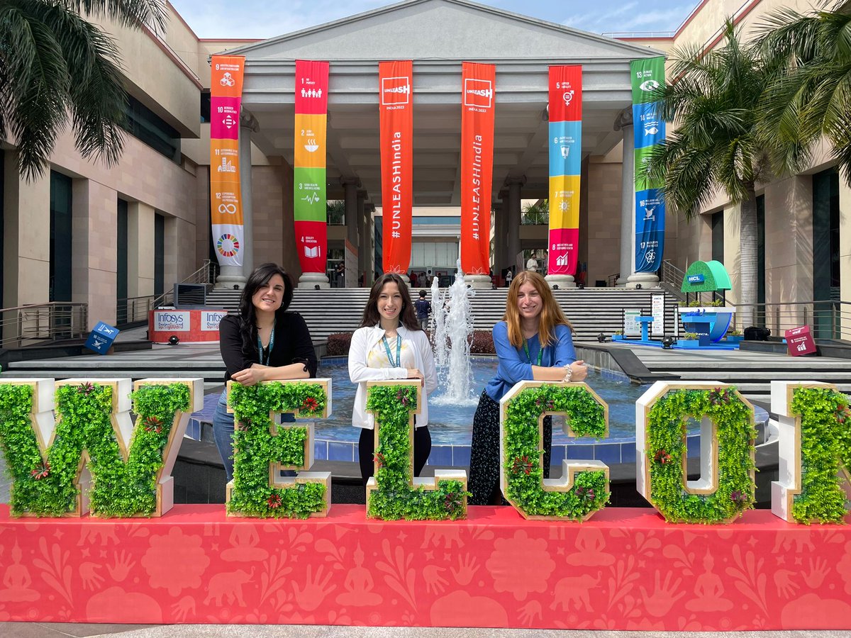 _celera's tweet photo. Gracias @UNLEASHlab por esta fantástica oportunidad que han podido disfrutar nuestras #celeratalent @Jaisalmercita @urchueguia_aran y @LauraDzMa !!! #innovationlab #ODS #Unleashindia https://t.co/npNyrAf6HL