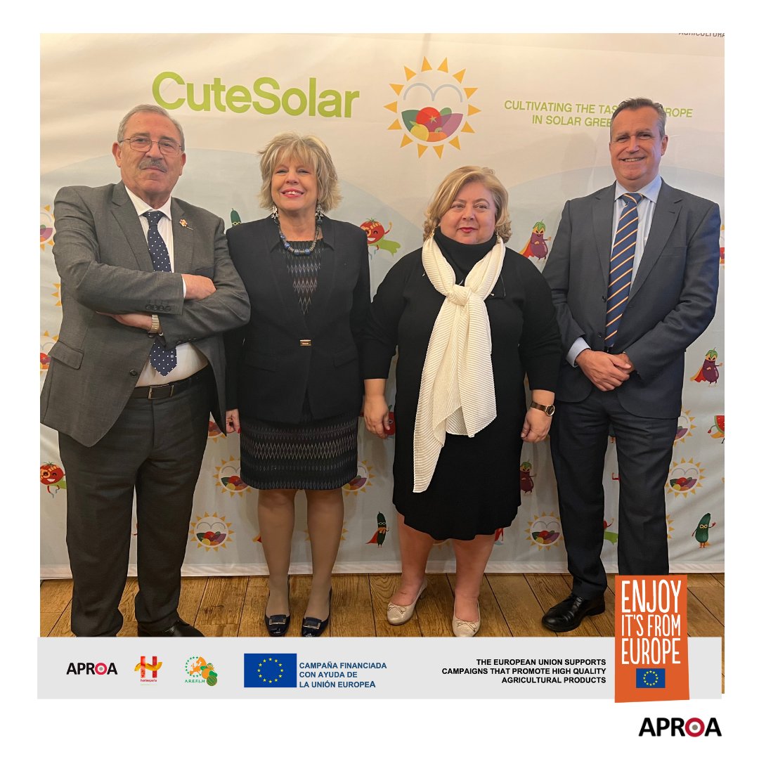 🇪🇺 El acto de cierre del programa <a href="/cutesolar_es/">cutesolar_es</a> se celebró este 1 de diciembre en el Parlamento Europeo en Bruselas. Gracias a todas las personas que nos acompañaron.🌞