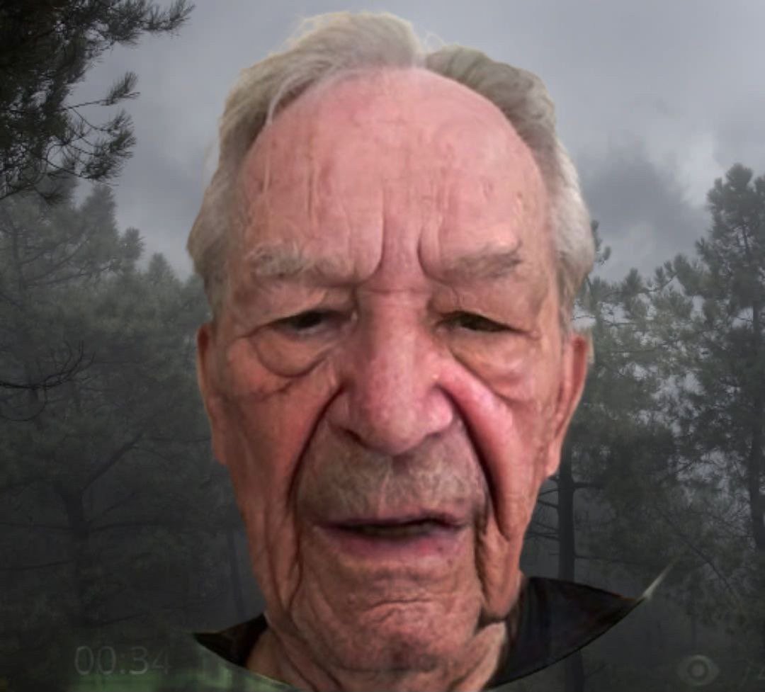 _welpenmetzger's tweet image. Wir schreiben das Jahr 2033.

Irgendwo in #Tansania sitzt ein seniler Greis, der unablässig vor sich hinbrabbelt „Wir sind viele und deshalb immer die gleichen“. Niemand ist da, niemand hört ihm zu, nur ab und zu schaut ein altes #Greulich vorbei und wischt ihm den Hintern ab.
🤷