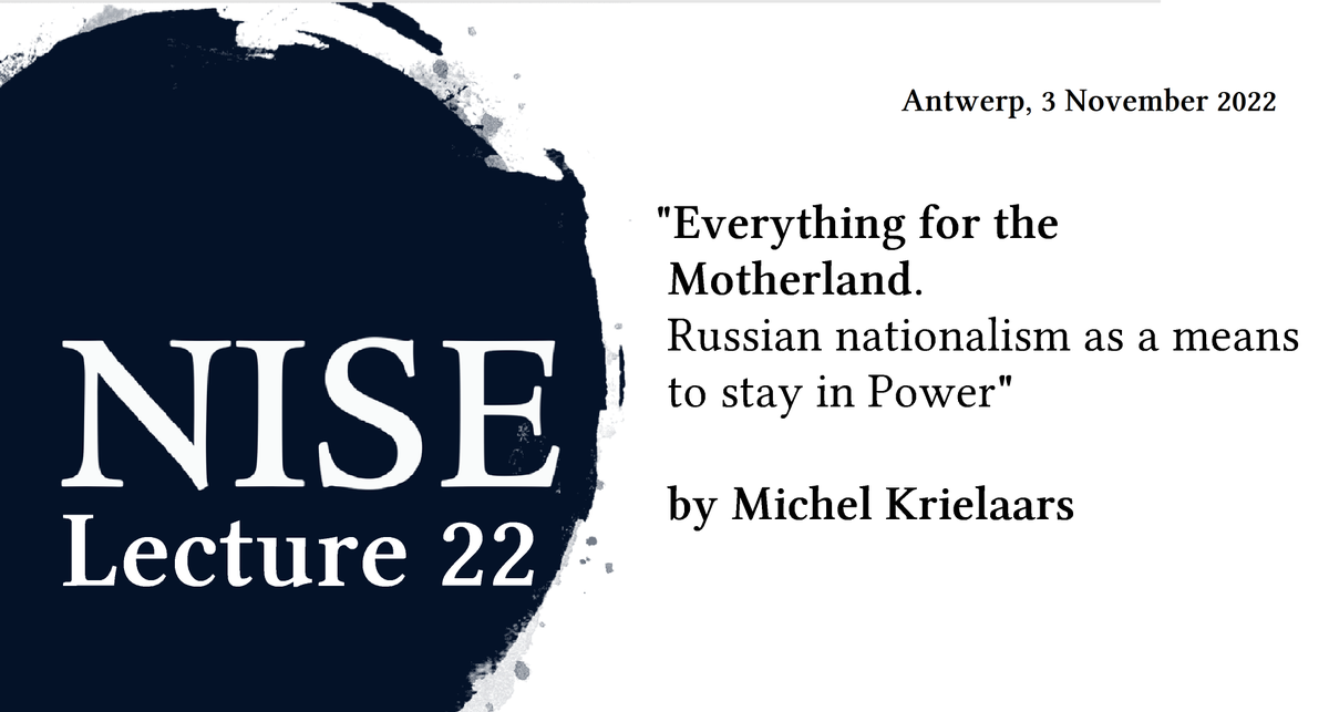 NISE (@nise_eu) on Twitter photo โจNISE Lecture#22 is now onlineโผ๏ธ โถ๏ธ
Did you miss the NISE Lecture 2022 by <a href="/MichelKrielaars/">Michel Krielaars</a>? ๐ Did you attend it and want to listen to it again? ๐คฉ
You have the possibility to see it again online, in 4 different parts -plus teaser-, HERE ๐
nise.eu/2022/12/13/nisโฆ โจNISE Lecture#22 is now onlineโผ๏ธ โถ๏ธ
Did you miss the NISE Lecture 2022 by <a href="/MichelKrielaars/">Michel Krielaars</a>? ๐ Did you attend it and want to listen to it again? ๐คฉ
You have the possibility to see it again online, in 4 different parts -plus teaser-, HERE ๐
nise.eu/2022/12/13/nisโฆ