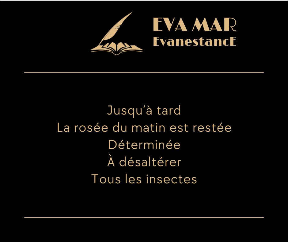 #poésie #poetry #poems #Poet
#writing #writer #haikus #nouvelles 
#WritingCommunity #PoetryCommunity
#micropoetry #poetweet #webpoesie #littérature
#inspoète #poète2.0 #instapoet #poetress #instapoésie