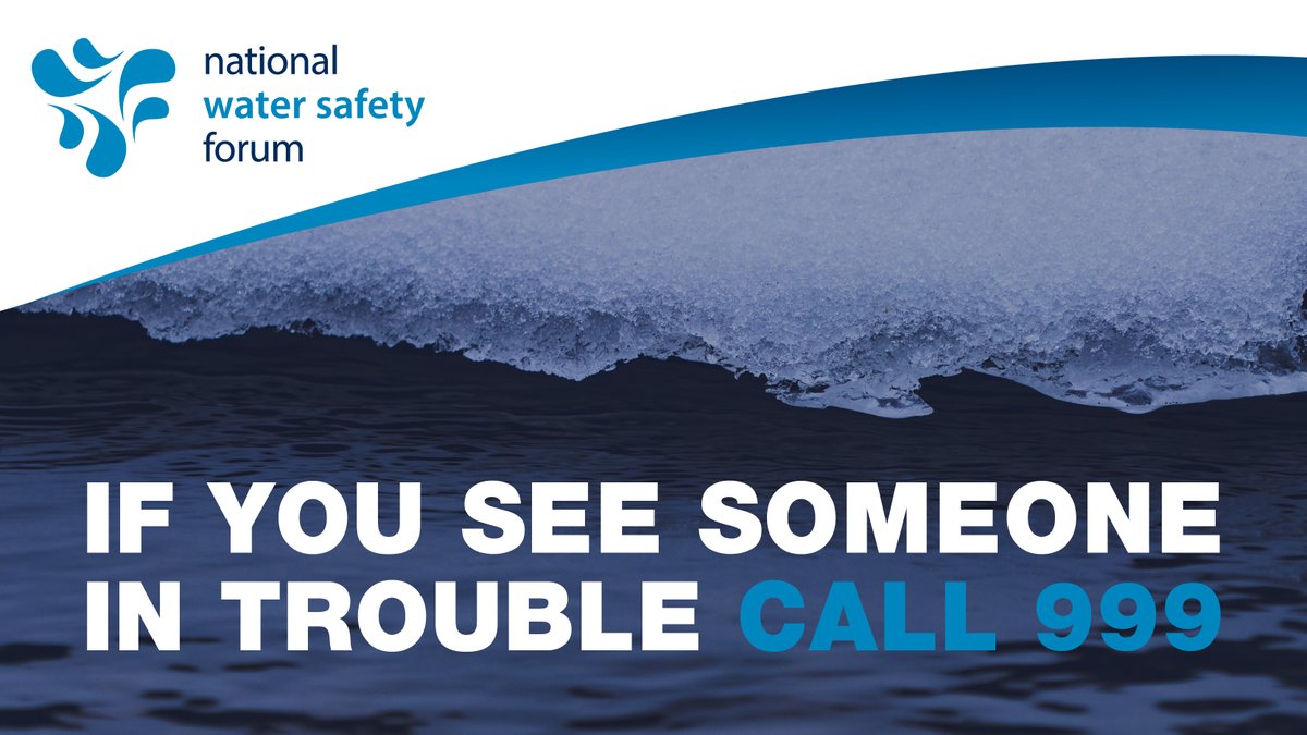 Stay safe when out and about today especially if you are near the water