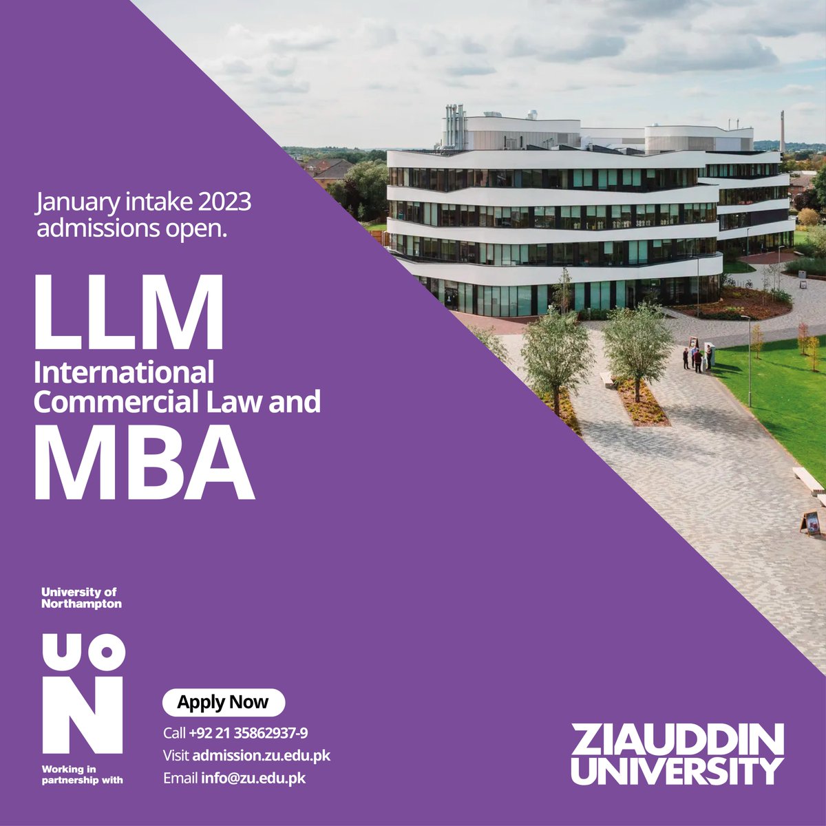 Ziauddin University tweet media