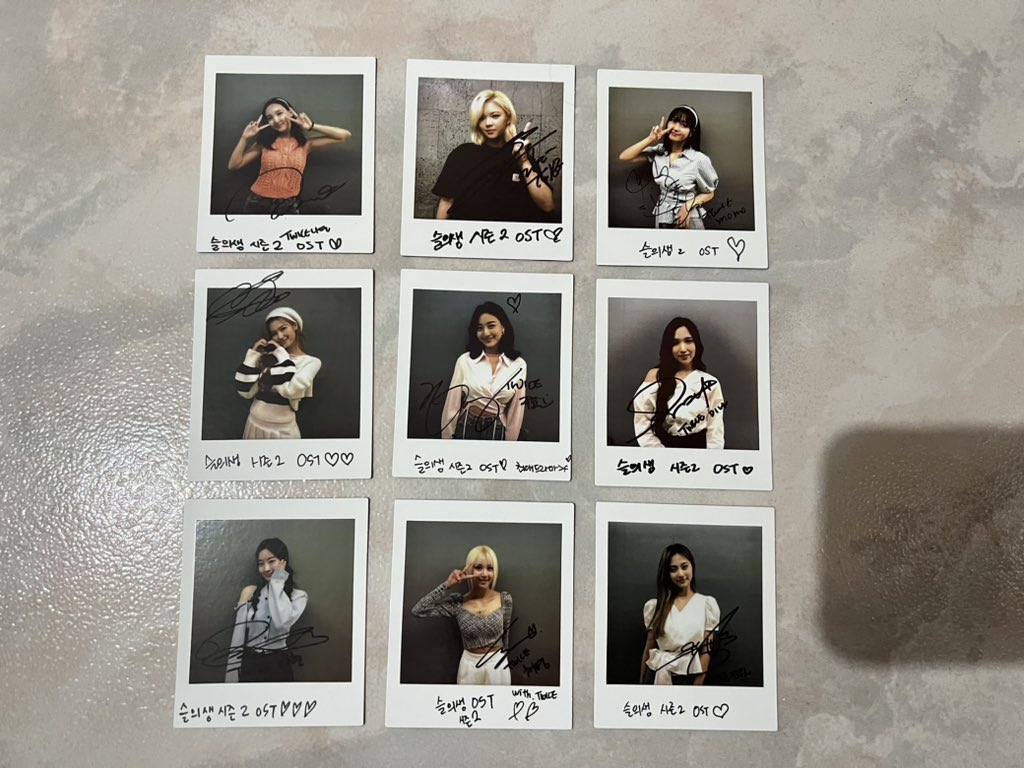 jypetwicerSHOP's tweet photo. WTS LFB PH #STBO (wed-fri eta)
TWICE OT9 PHOTOCARDS
Hosplay Polaroid— 1180php
SG 2019— 1500php
5th anniv lightband pc— 1500php
Ewo site pob— 800php
DOP: 3days (7days if w/ dp payo)
Prio payo!
Gcash
Sco
No cancellation
No sensitive buyers
✅MINE + NAME OF SET + DOP/PAYO https://t.co/Xesbo3aAs8