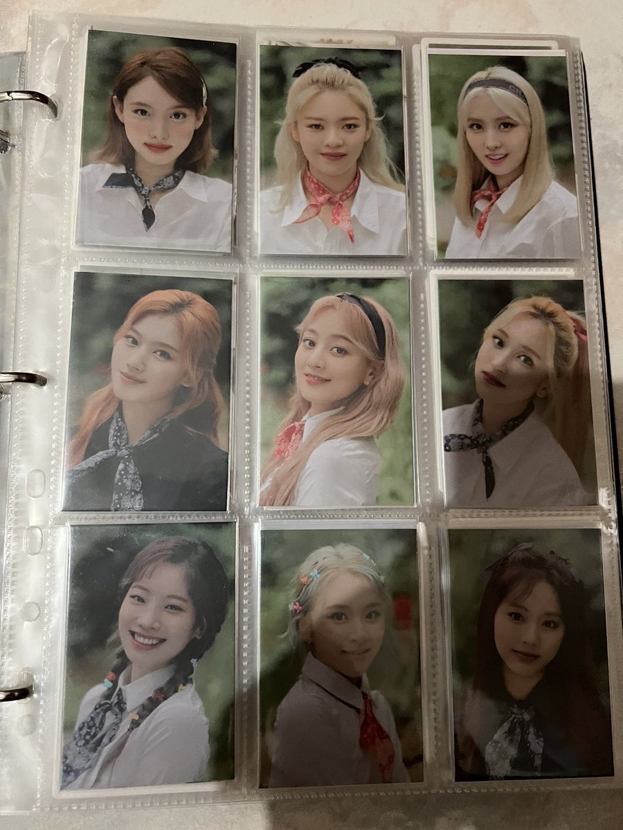 jypetwicerSHOP's tweet photo. WTS LFB PH #STBO (wed-fri eta)
TWICE OT9 PHOTOCARDS
Hosplay Polaroid— 1180php
SG 2019— 1500php
5th anniv lightband pc— 1500php
Ewo site pob— 800php
DOP: 3days (7days if w/ dp payo)
Prio payo!
Gcash
Sco
No cancellation
No sensitive buyers
✅MINE + NAME OF SET + DOP/PAYO https://t.co/Xesbo3aAs8