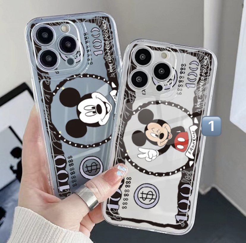 qiustuff's tweet photo. 🐭 soft case serba mickey mouse, under 20k only 🤩

1. pic 1️⃣ https://t.co/6ZMjv23wMV ⭐️4,9
2. pic 2️⃣ https://t.co/VsmDXGiMkp ⭐️5
3. pic 3️⃣ https://t.co/TDFqAGx7OK ⭐️4,9
4. pic 4️⃣ https://t.co/wn9fvDtRne ⭐️5 https://t.co/HGF4Jnepzm
