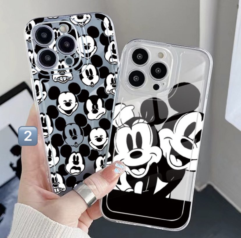 qiustuff's tweet photo. 🐭 soft case serba mickey mouse, under 20k only 🤩

1. pic 1️⃣ https://t.co/6ZMjv23wMV ⭐️4,9
2. pic 2️⃣ https://t.co/VsmDXGiMkp ⭐️5
3. pic 3️⃣ https://t.co/TDFqAGx7OK ⭐️4,9
4. pic 4️⃣ https://t.co/wn9fvDtRne ⭐️5 https://t.co/HGF4Jnepzm