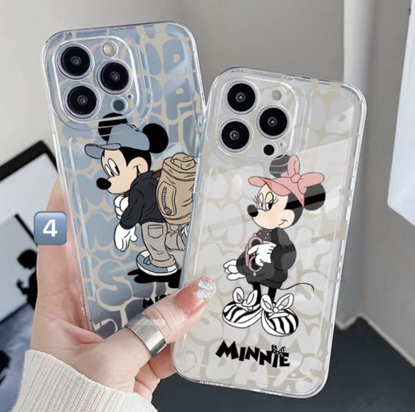 qiustuff's tweet photo. 🐭 soft case serba mickey mouse, under 20k only 🤩

1. pic 1️⃣ https://t.co/6ZMjv23wMV ⭐️4,9
2. pic 2️⃣ https://t.co/VsmDXGiMkp ⭐️5
3. pic 3️⃣ https://t.co/TDFqAGx7OK ⭐️4,9
4. pic 4️⃣ https://t.co/wn9fvDtRne ⭐️5 https://t.co/HGF4Jnepzm