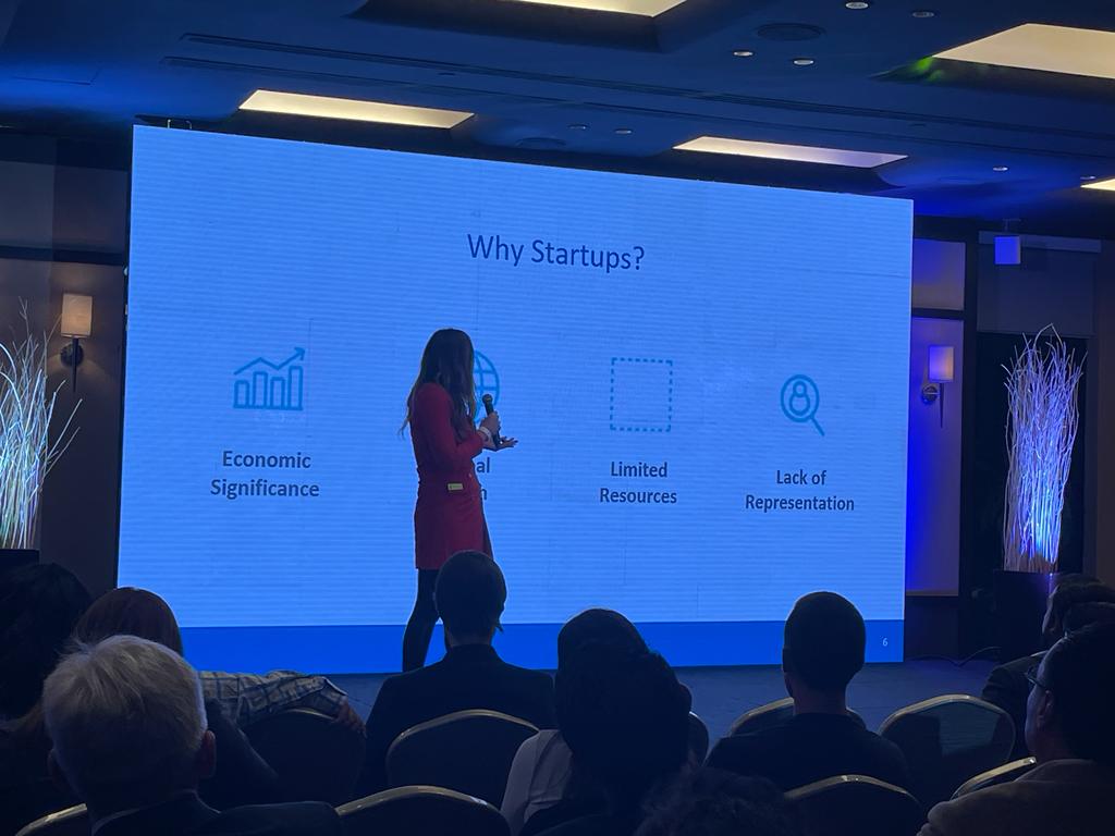 Allied4Startups's tweet photo. 📢🇲🇽Our founder and CEO was in Mexico City with @Pitchatthebeach talking to policy makers and founders about why #startups need a voice at the policy table!

🚀 We're seeing incredible outcomes in the region since the launch of our new office in Mexico City this year! https://t.co/78Sdtg9Pxi