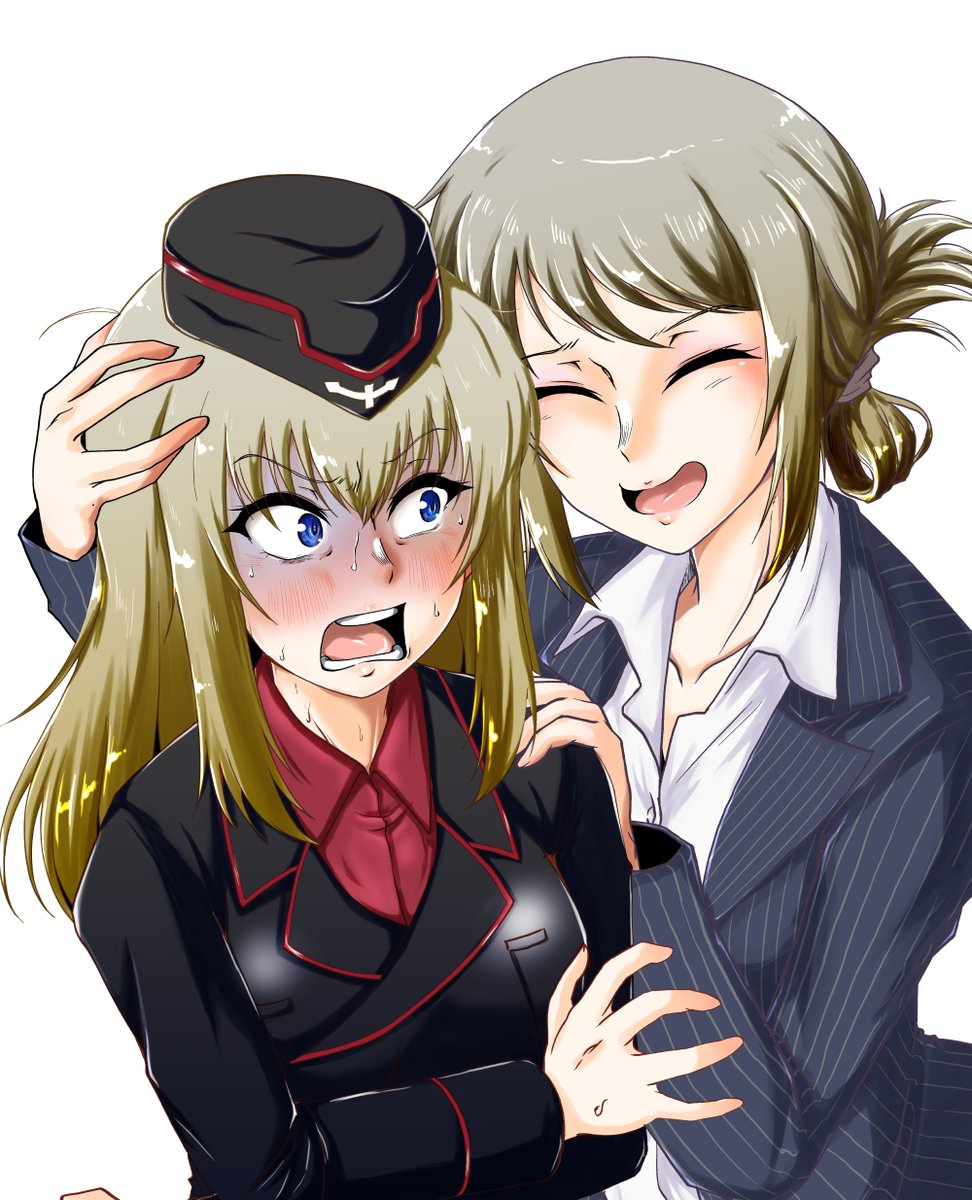 推しとかじゃないから
 #お前らガルパンの最初の推し誰だよ 