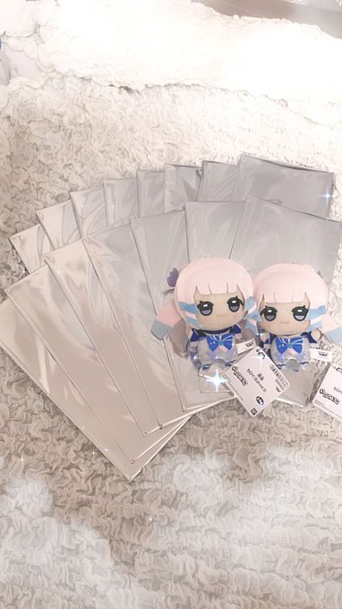 今日の戦利品ここみんお迎え出来ました〜もう可愛すぎて可愛いです ••┈┈┈┈┈┈┈┈•• ここみんのぬい無限回収してるのでお譲りしてもいいよって方いたらお声掛けください ໒꒱·̩͙(お支払いor他グッズと交換など致します!)#原神 #GIGO #譲渡 #珊瑚宮心海 