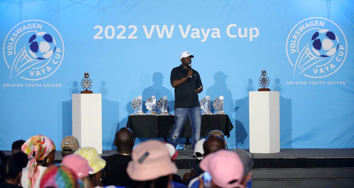 Hlalefang_B's tweet photo. #MrMc🎤 #Ahhaaa #VWVayaCupSA @VW @VolkswagenSA Wow, what a weekend🎊⚽️ https://t.co/EIgE0H4qOb