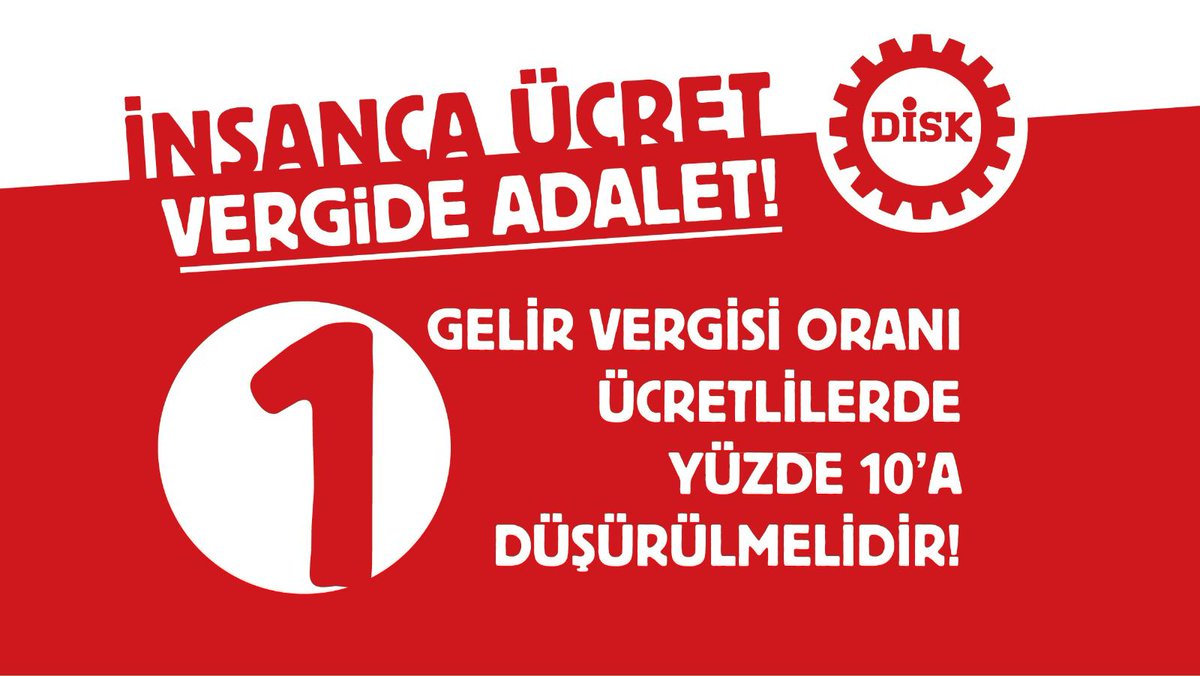 #insancaüçret #vergideadalet