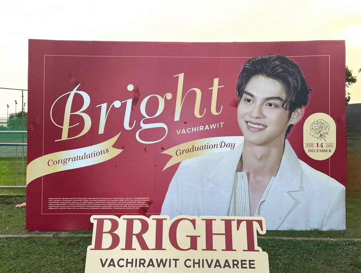 OneMoreTry85's tweet photo. พรุ่งนี้แวะมาถ่ายรูป กับหนุ่มหล่อกันน๊า
ขอบพระคุณทุกๆคนที่ร่วมโดเนทมาด้วยกันนะคะ 🙏☀️
#bbrightvc @bbrightvc
#BrightGraduation #BrightGraduationProject https://t.co/GBbYGwBFYo