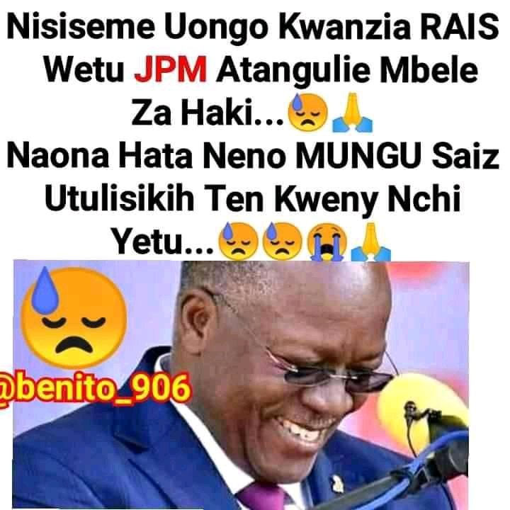 CharlesManyama6's tweet photo. @Hunterjay12345 @Rosemary_255 https://t.co/Nqbc6OLnCt