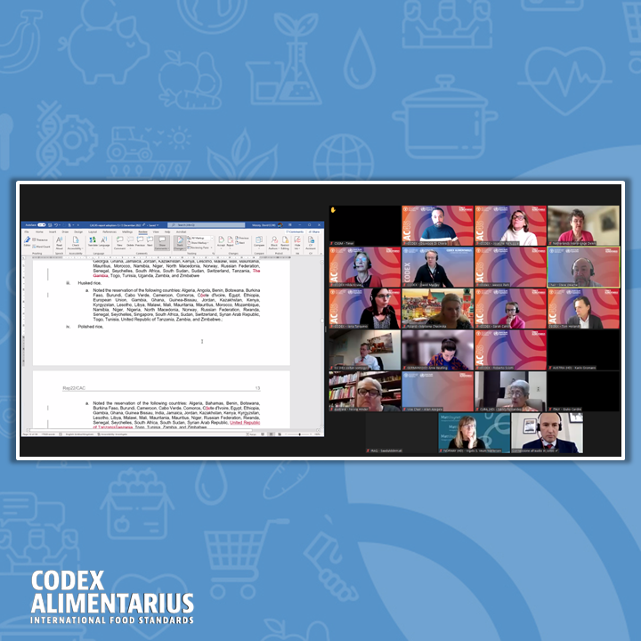 FAOWHOCodex's tweet photo. 👩💻👨💻 | Join us now.
➕ℹ️➡️ https://t.co/uVqrmASyAw
#CodexCAC45 | #FoodSafety https://t.co/6zv3jRF3y4