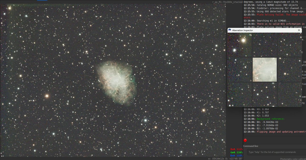 mjschoenmaker's tweet photo. I think this is the definite prove that I have the #backfocus of my @Celestron #EdgeHD correct now in its 2032mm focal length configuration (f/10).
See how in my #astrophotography video here: https://t.co/VvBWlIYSMZ https://t.co/AwIIyeqiBe