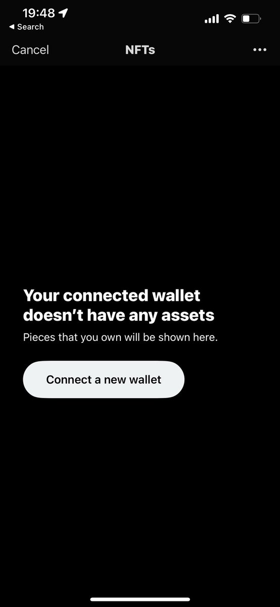 chimy0714's tweet photo. twitter blue。NFTアイコンにしようと思いきや、ずっとNFTを拾ってくれない。
walletはmetamask, coinbase, rainbow

俺が悪いのかTwitterが悪いのか。 https://t.co/3dWiTGpIfQ