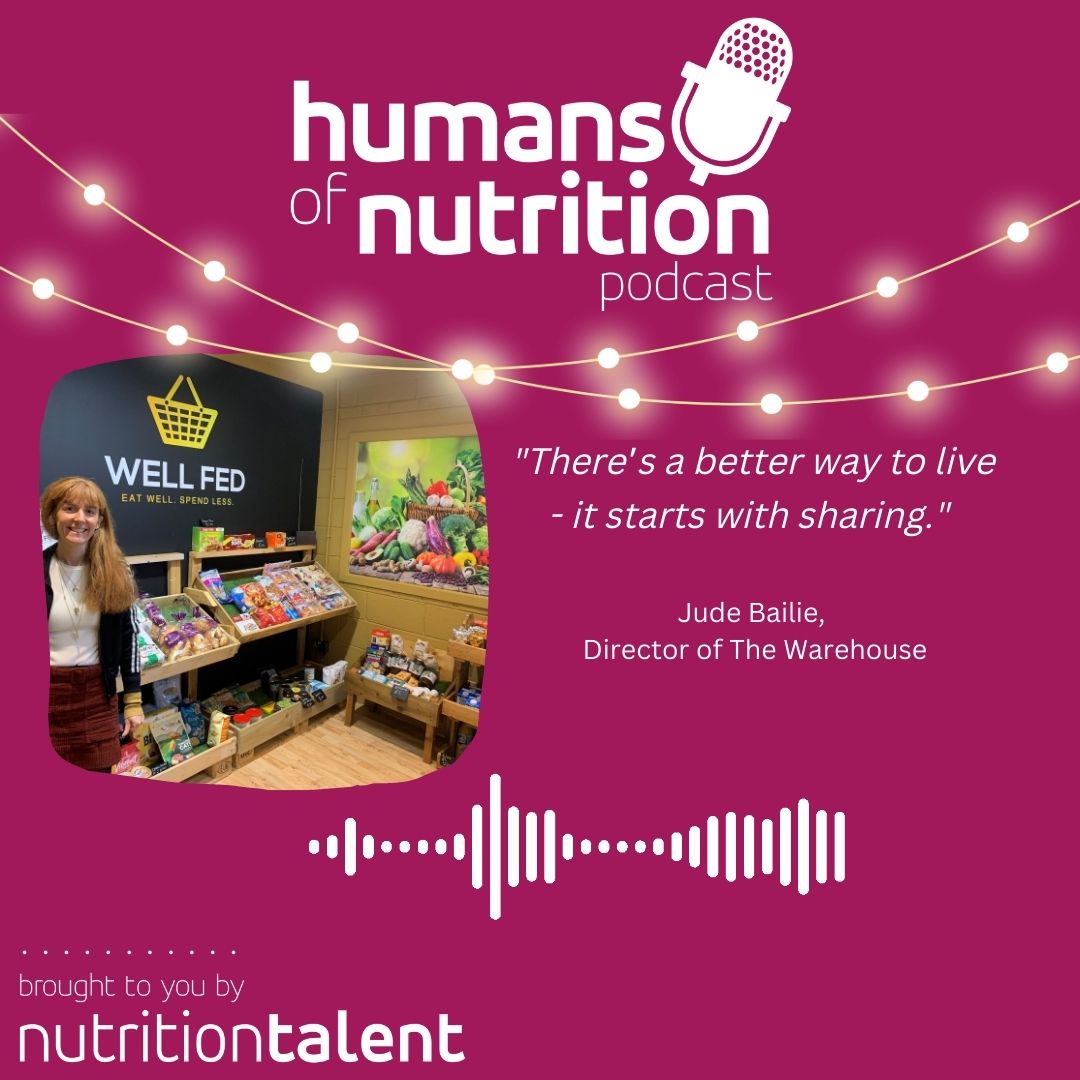 In this podcast, Danielle goes on the road to chat with Jude Bailie, Director of the Warehouse, which houses a social supermarket in Northern Ireland. An amazing example of healthy sustainable food access in action #foodwaste #foodpoverty nutritiontalent.com/podcast/