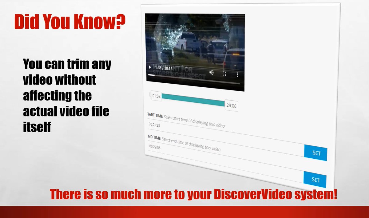 Did you know you can trim your DEVOS videos start and stop time without affecting the original upload? This video shows how to easily trim your videos for optimal viewing. #EnterpriseVideo #VideoManagement #StreamingServer Watch Demo: 1l.ink/4QZ4SS3