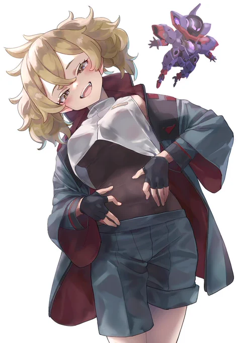 レネ・コスタちゃんとべギルペンデ!なんか縁起の悪そうな部隊所属だけどこの娘は生き残れるんでしょうか#水星の魔女 