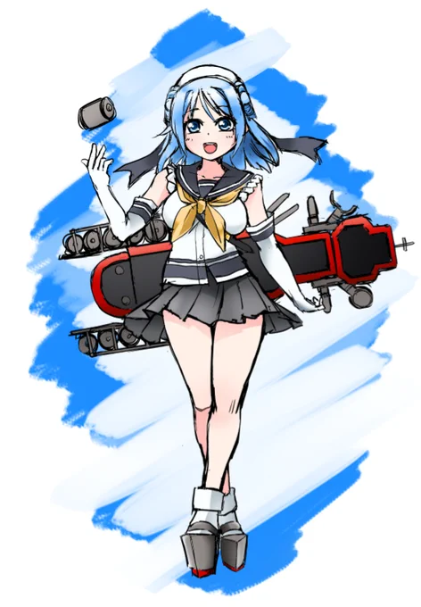 懐かしめの浦風(2018)を見つけたので放流します( ˘ω˘ ) 