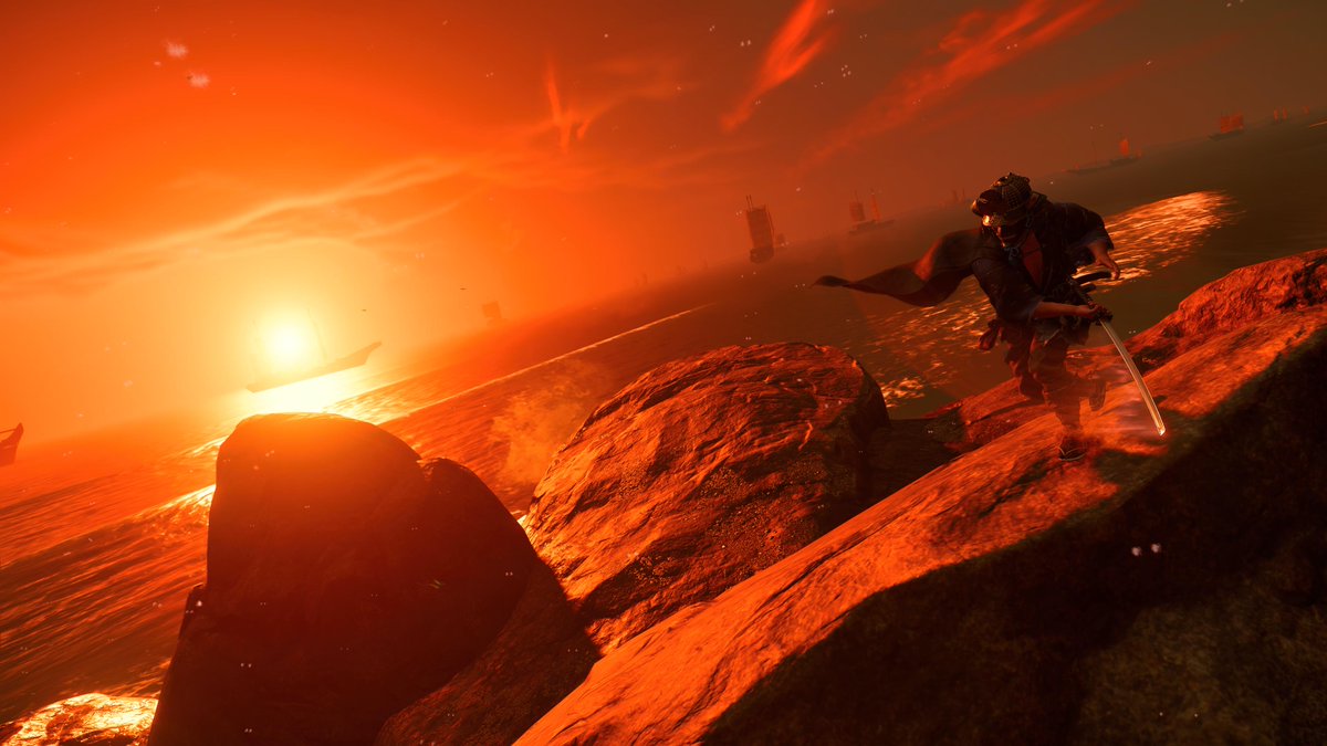 #GhostOfTsushima  #PS5Share, #GhostofTsushima