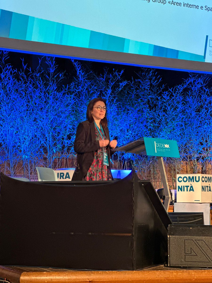 Il ruolo della comunità nei processi di rivitalizzazione di territori rurali.
Segui l'intervento di 𝐒𝐓𝐄𝐅𝐀𝐍𝐈𝐀 𝐓𝐎𝐒𝐎, PH.D. Candidate in Urban Studies presso l’Università degli Studi di Milano- Bicocca.
Vi aspettiamo con i vostri tweet #maneggiareconcura