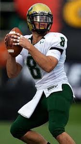 USF legend Matt Grothe rocking the Grow-Hawk getting carried off the field by the fans following the WVU game!  Get them #hornsup🤘 #gobulls