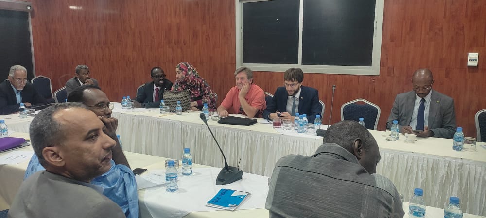 🌱 In a workshop on PVE held in #Mauritania our Country Manager <a href="/MoctarKAN/">Moctar Kane</a>  said: “Au delà de ses besoins en matière de prévention de l’extrémisme violent, la Mauritanie est aussi porteuse de cas de succès à faire valoir et à exporter.”