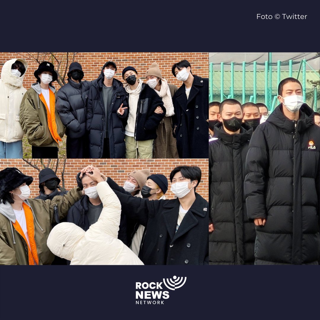 rocknewsnetwork's tweet photo. Farewell Jin and see you again in 2024. Come home safely Army is waiting for you 🫶 💜💜

#fyp #instarun #info #berita #viral #beritaterkini #informasi #instagram #newpost #photo #amazing #like #likes #follow #love #kimseokjin #jinbts #jinwamil #armybts https://t.co/ly7AF23Hy8