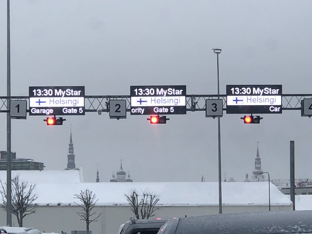 Oh #MyStar tänään neitsytmatka uusimmalla laivallamme! Ilo törmätä kollegoihin ja tietysti ihanaan Tallinna experttiin <a href="/mikkhe/">Henna Mikkilä</a> @TallinkSilja <a href="/PortOfHelsinki/">Port of Helsinki</a> Varaa oma matkasi pian - tämä on nähtävä! <a href="/VisitTallinn/">VisitTallinn</a> #lifeattallinksilja