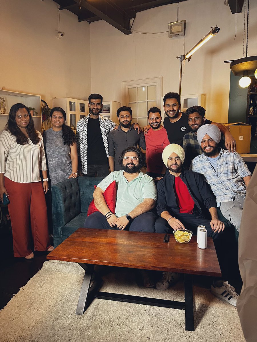 clinkfilms's tweet photo. @OyeManjot and Kevin were a pleasure to shoot with! Our video with @KotakBankLtd will be out soon! https://t.co/l0dm0YNR9K